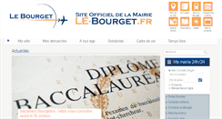 Desktop Screenshot of le-bourget.fr