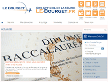 Tablet Screenshot of le-bourget.fr